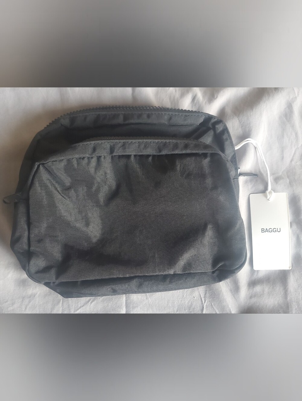 BAGGU Black Fanny Pack-- NWT!